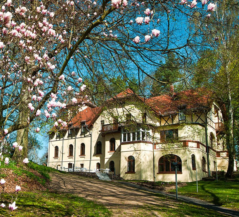 The museum in Wilhelm Ostwald Park